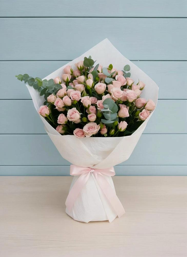 Букет цветов из: Розы в Литвиново