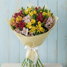 Букет цветов из:  Альстромерии в Литвиново