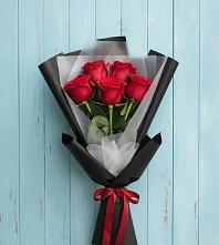 Букет цветов из:  Розы в Литвиново