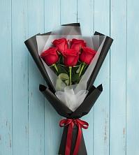 Букет цветов из:  Розы в Литвиново