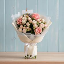 Букет цветов из:  Розы в Литвиново