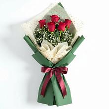Букет цветов из:  Розы в Литвиново