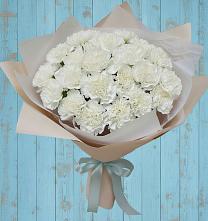 Букет цветов из:  Гвоздики в Литвиново