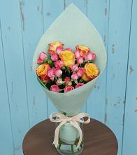 Букет цветов из:  Розы в Литвиново