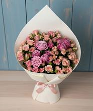 Букет цветов из:  Розы #REPLACE_PRED# Литвиново