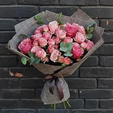 Букет цветов из:  Розы в Литвиново