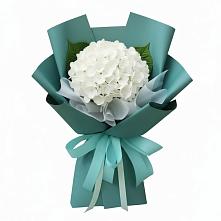 Букет цветов из:  Гортензия в Литвиново
