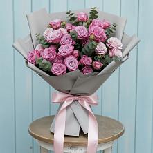 Букет цветов из:  Розы в Литвиново